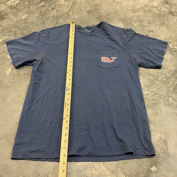 Vineyard Vines Everyday Should Feel This Good Blue T-Shirt Adult Size Medium - Picture 5 of 7